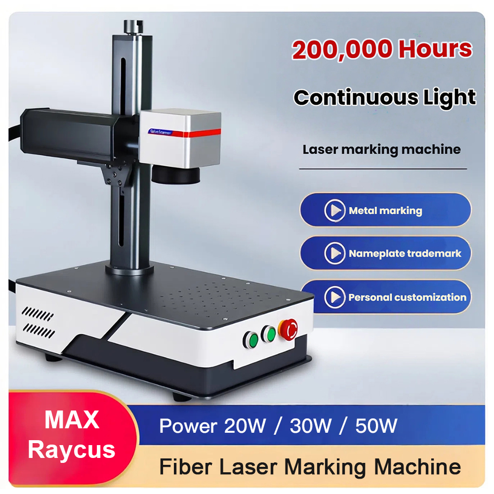 WaveTopSign 20W 30W Macchina p - Fiber Laser Marking Machine 20W recensione e prezzo