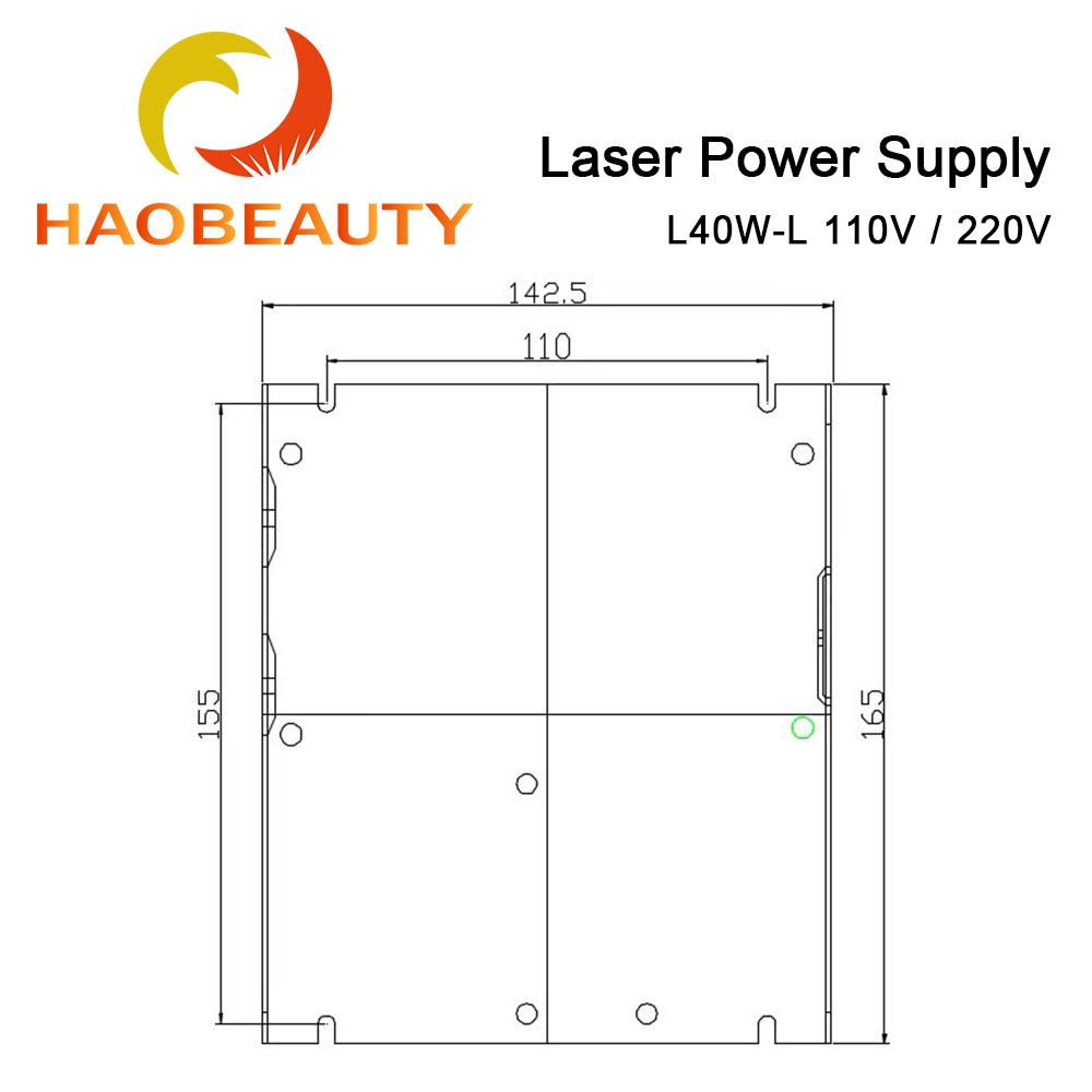 HAOBEAUTY MYJG-40 Alimentatore - Laser Engraver 40W Co2 recensione e prezzo