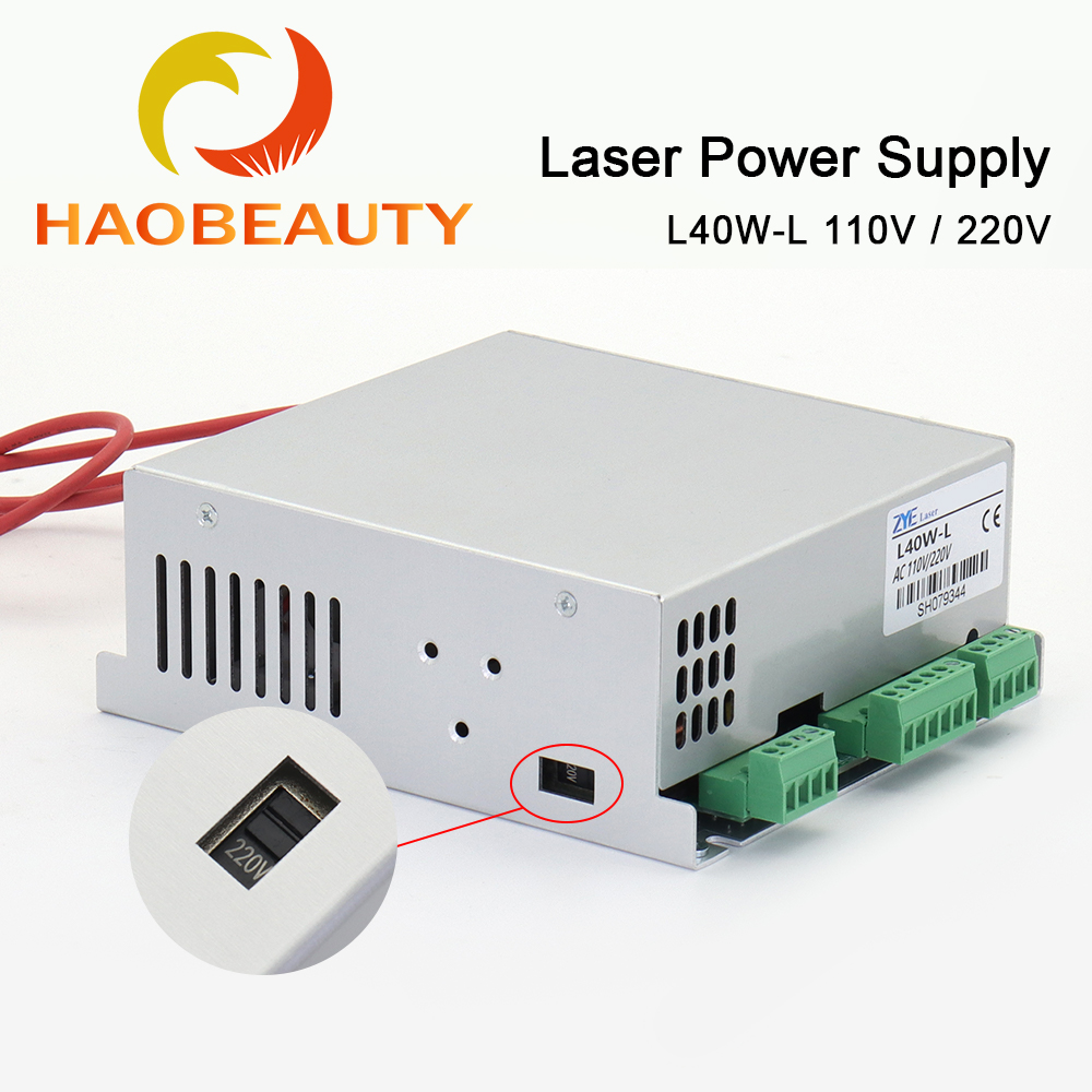 HAOBEAUTY MYJG-40 Alimentatore - Laser Engraver 40W Co2 recensione e prezzo