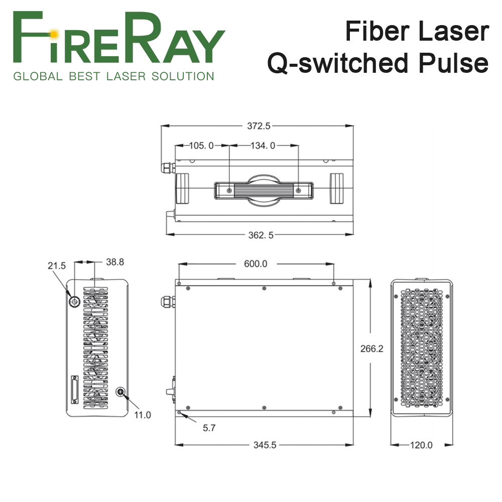 Sorgente laser a fibra pulsata - Fiber Laser Marking Machine 20W recensione e prezzo