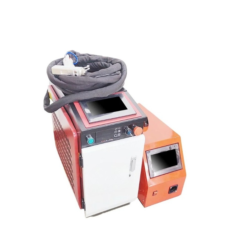 Saldatrice laser portatile 3 i - Fiber Laser Welding Machine 1500W recensione e prezzo