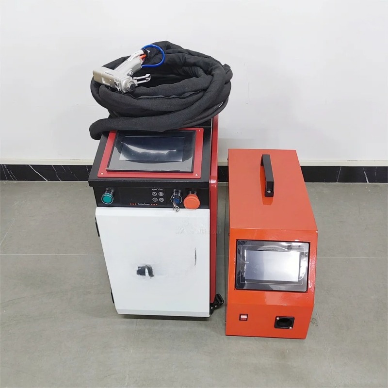 Saldatrice laser portatile 3 i - Fiber Laser Welding Machine 1500W recensione e prezzo
