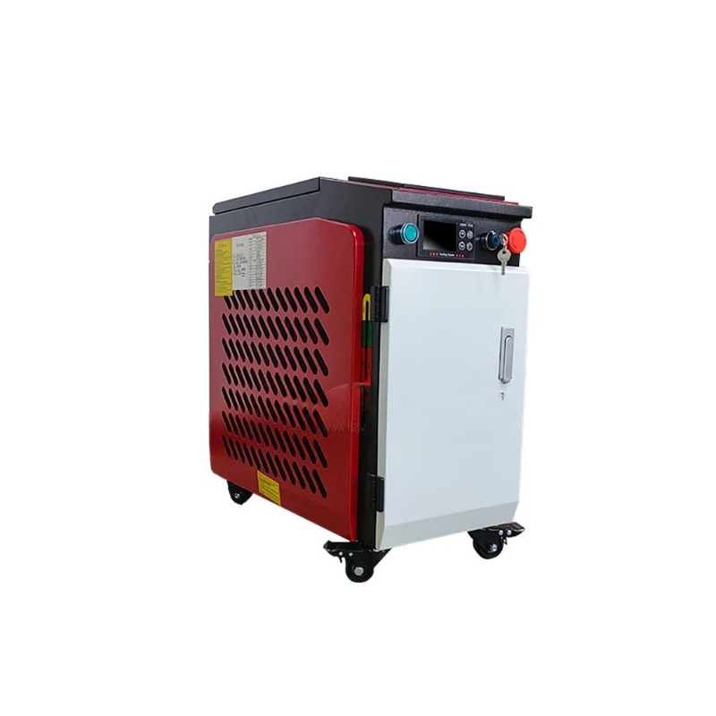 Saldatrice laser portatile 3 i - Fiber Laser Welding Machine 1500W recensione e prezzo