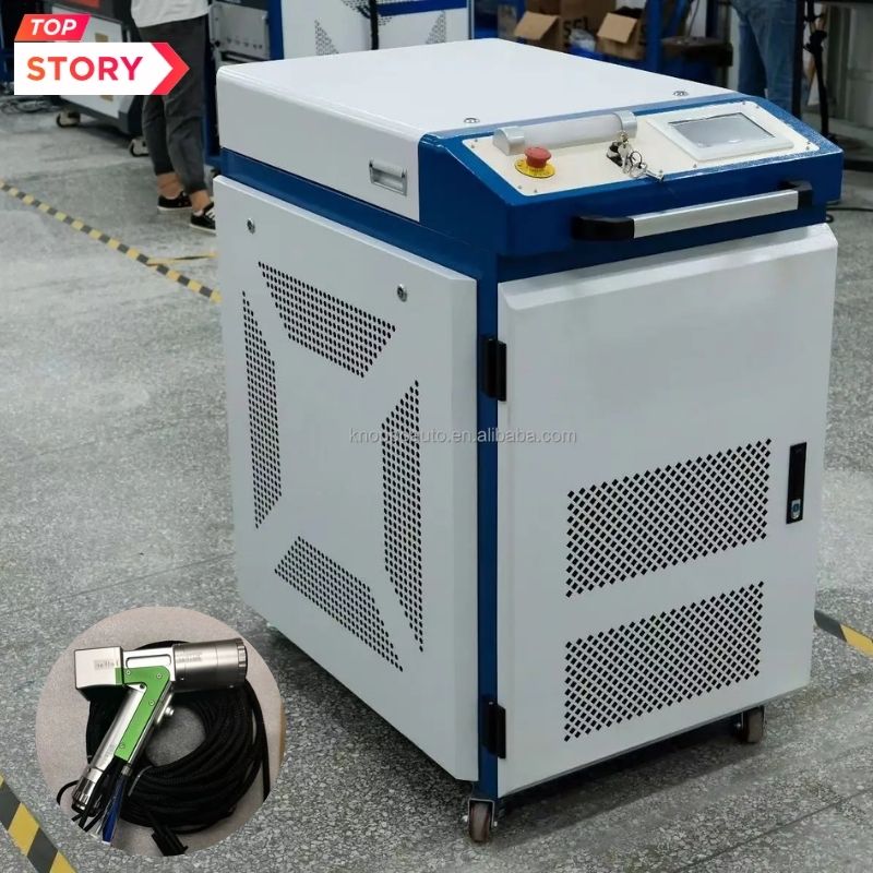 Nuova Macchina Laser Portatile - Fiber Laser Cleaning Machine 1000W recensione e prezzo