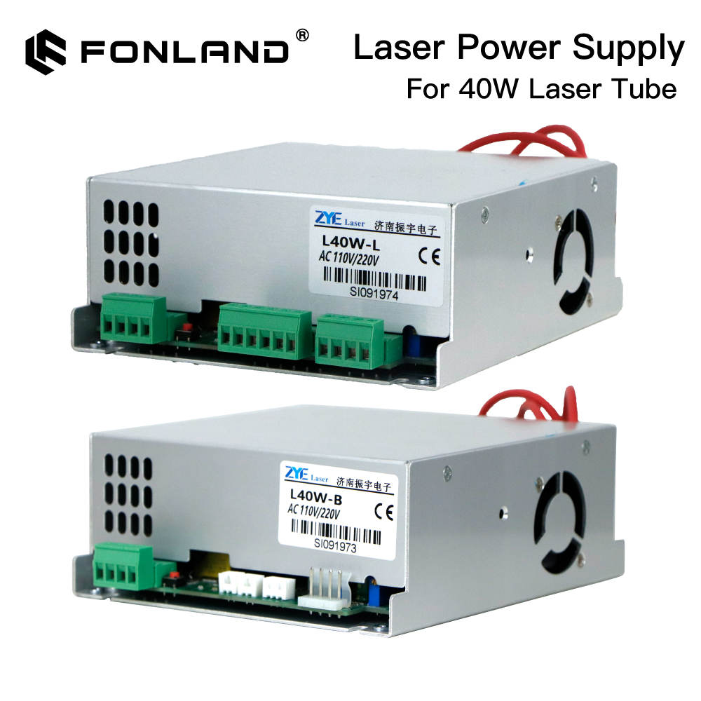 Alimentatore laser CO2 FONLAND - Laser Engraver 40W Co2 recensione e prezzo