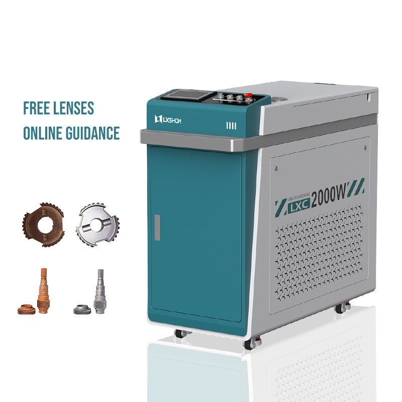 Macchina per la Pulizia della  - Fiber Laser Cleaning Machine 1000W recensione e prezzo
