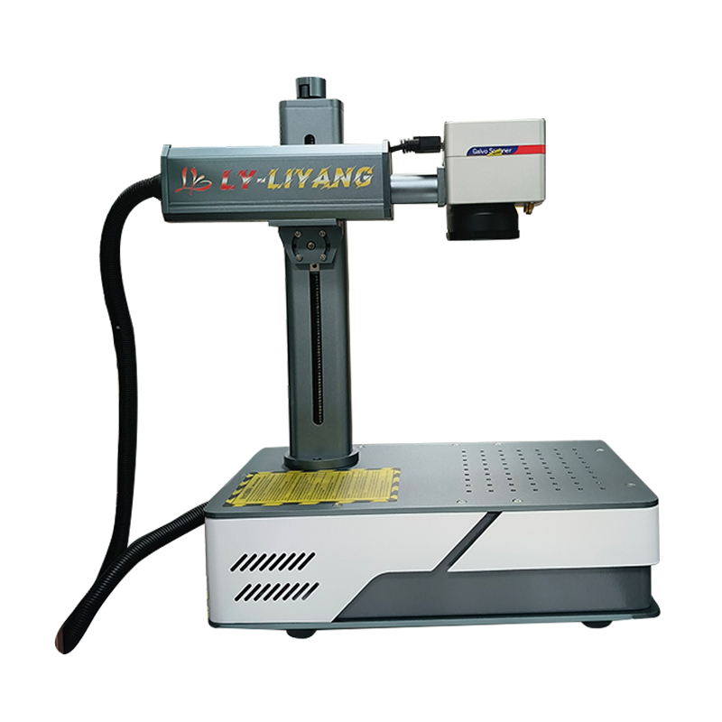 Macchina marcatrice laser a fi - Fiber Laser Engraver 30W Raycus recensione e prezzo