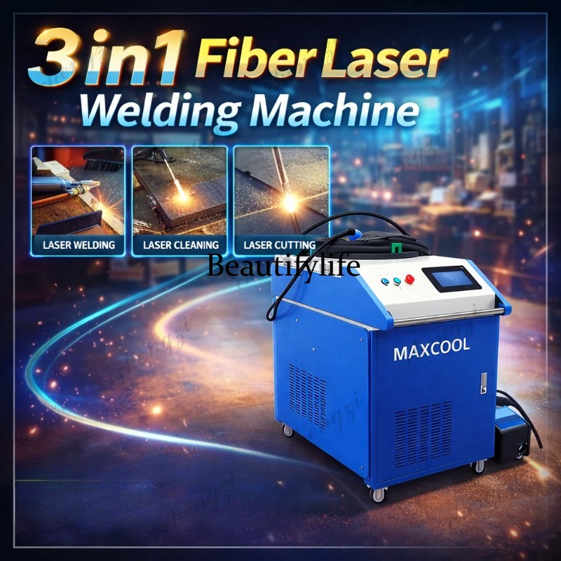 Macchina per Saldatura Laser a - Fiber Laser Welding Machine 1500W recensione e prezzo