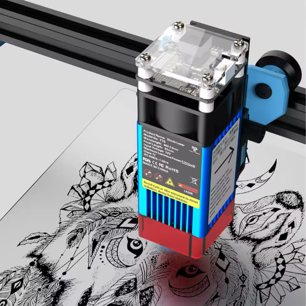 TwoTrees TTS-55 Pro/TTS-10 Pro - Laser Engraver 20W Diode recensione e prezzo