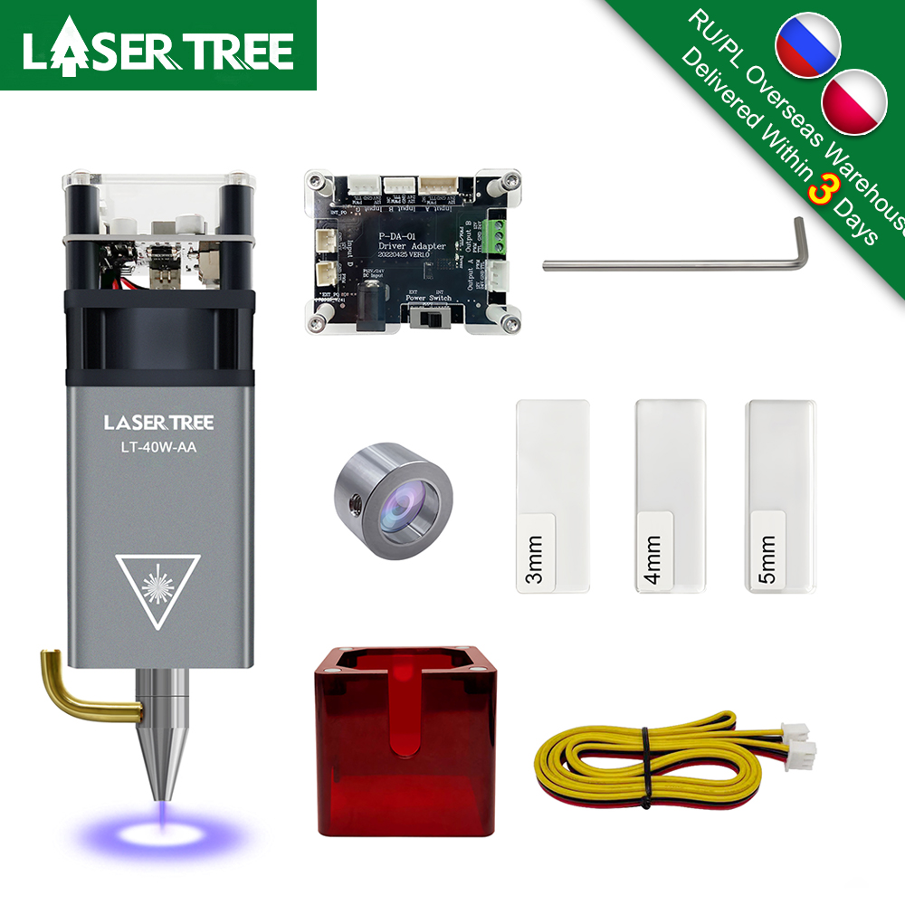LASER TREE 20W 10W 5W Testa la - Laser Engraver 20W Diode recensione e prezzo