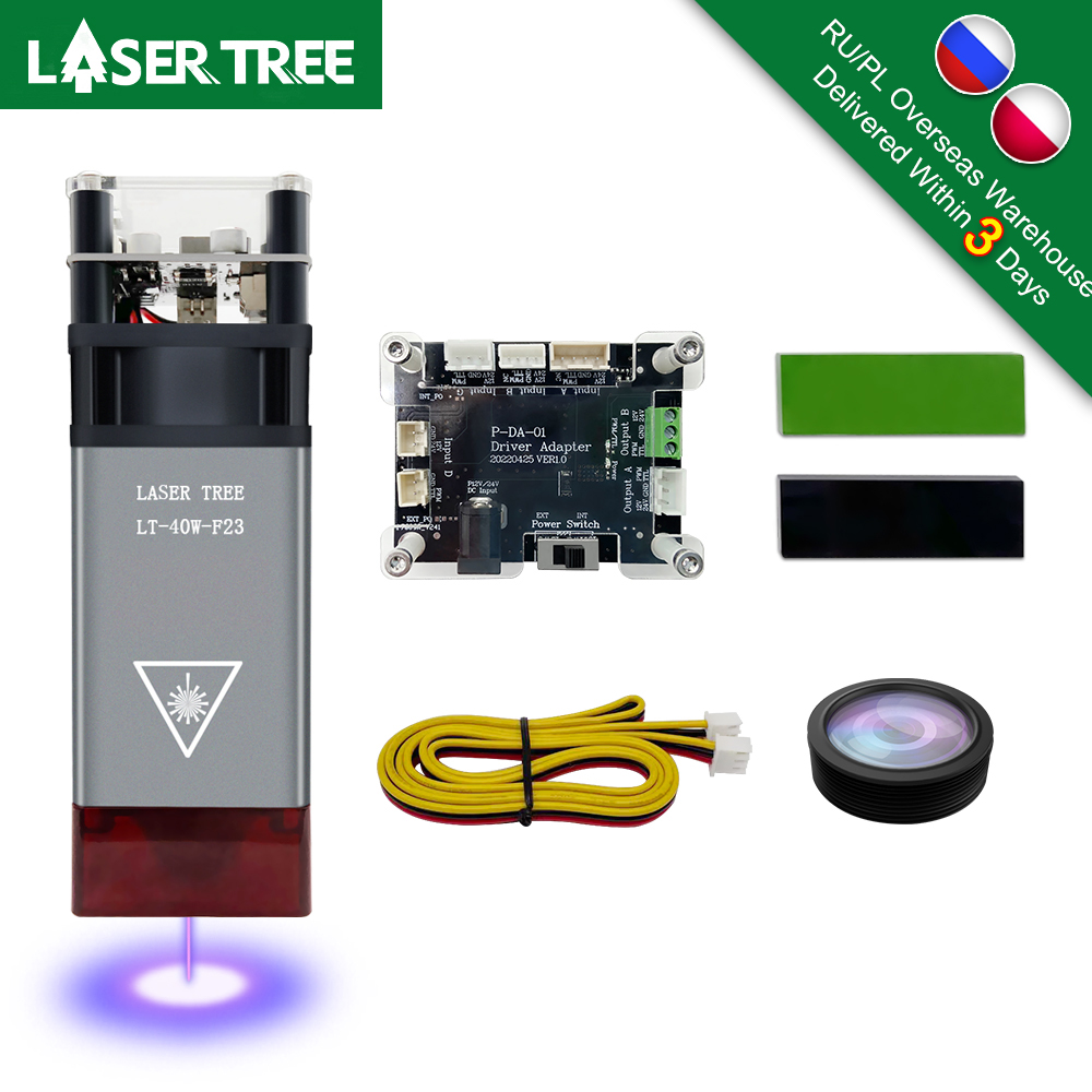 LASER TREE 20W 10W 5W Testa la - Laser Engraver 20W Diode recensione e prezzo