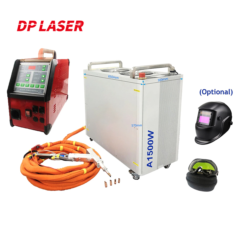 Saldatrice Laser a Fibra Porta - Fiber Laser Welding Machine 1500W recensione e prezzo