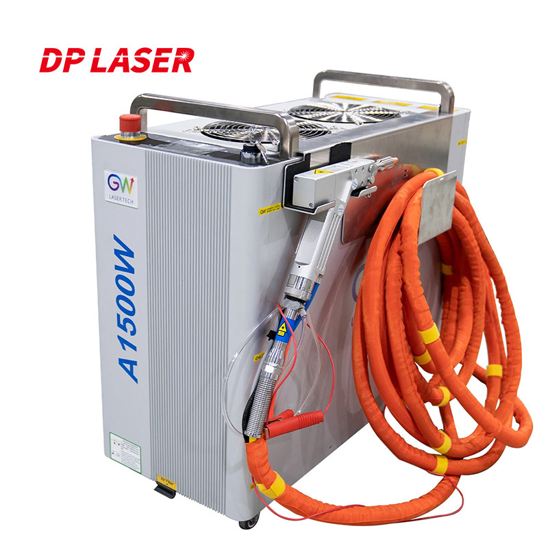 Saldatrice Laser a Fibra Porta - Fiber Laser Welding Machine 1500W recensione e prezzo