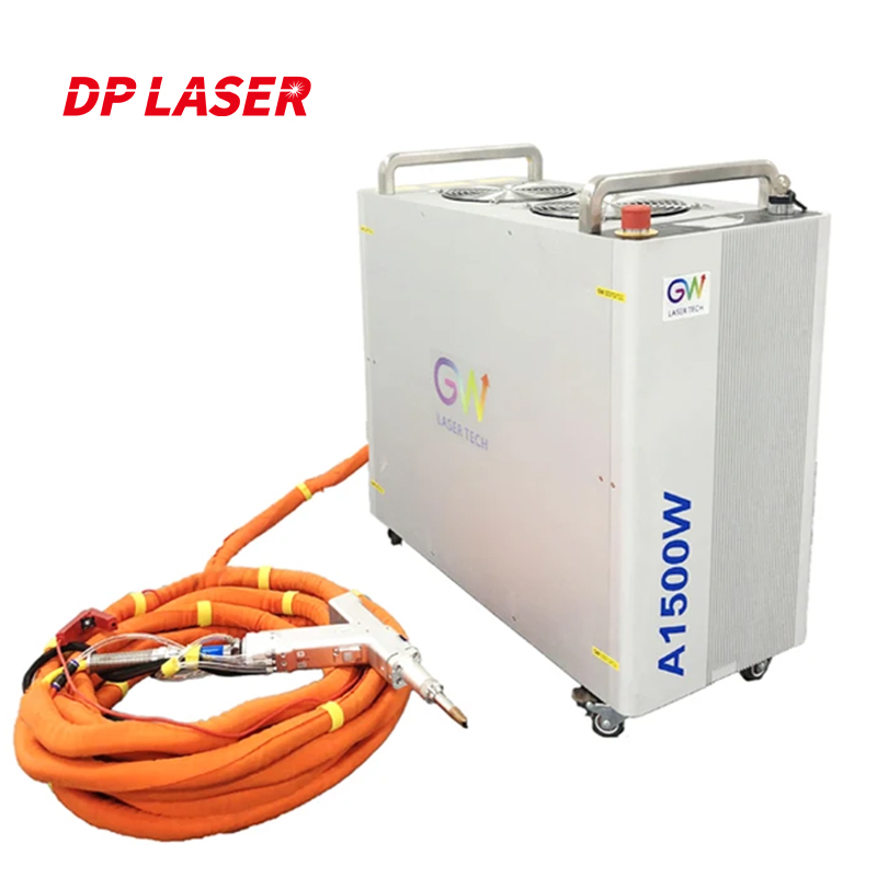 Saldatrice Laser a Fibra Porta - Fiber Laser Welding Machine 1500W recensione e prezzo