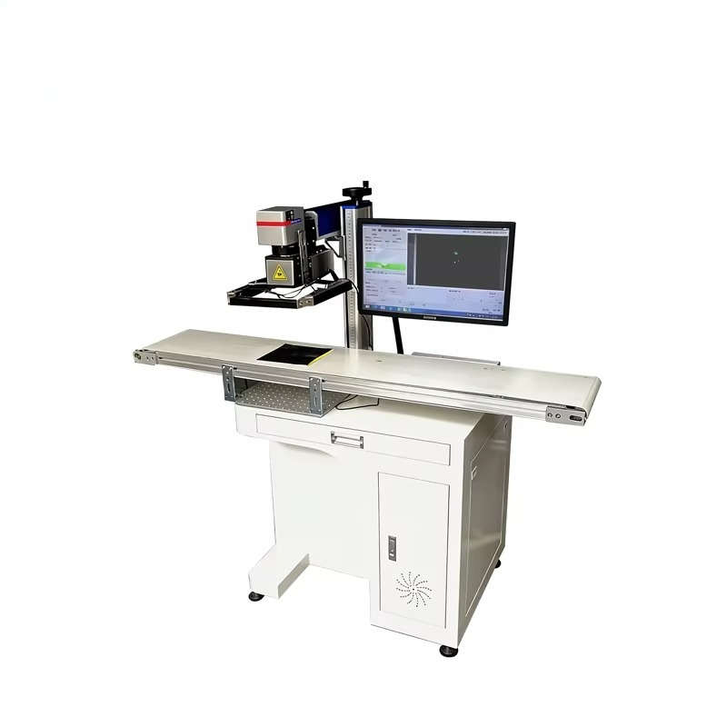 Marcatrice laser a fibra JUNFE - Fiber Laser Marking Machine 20W recensione e prezzo