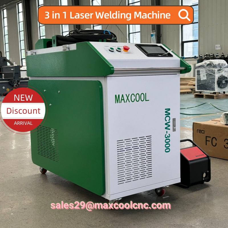 Saldatrici laser ad alta poten - Laser Welding Machine 3 In 1 2000W recensione e prezzo