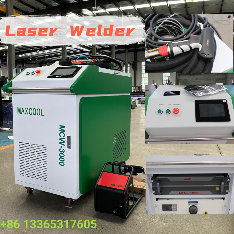 Saldatrici laser ad alta poten - Laser Welding Machine 3 In 1 2000W recensione e prezzo