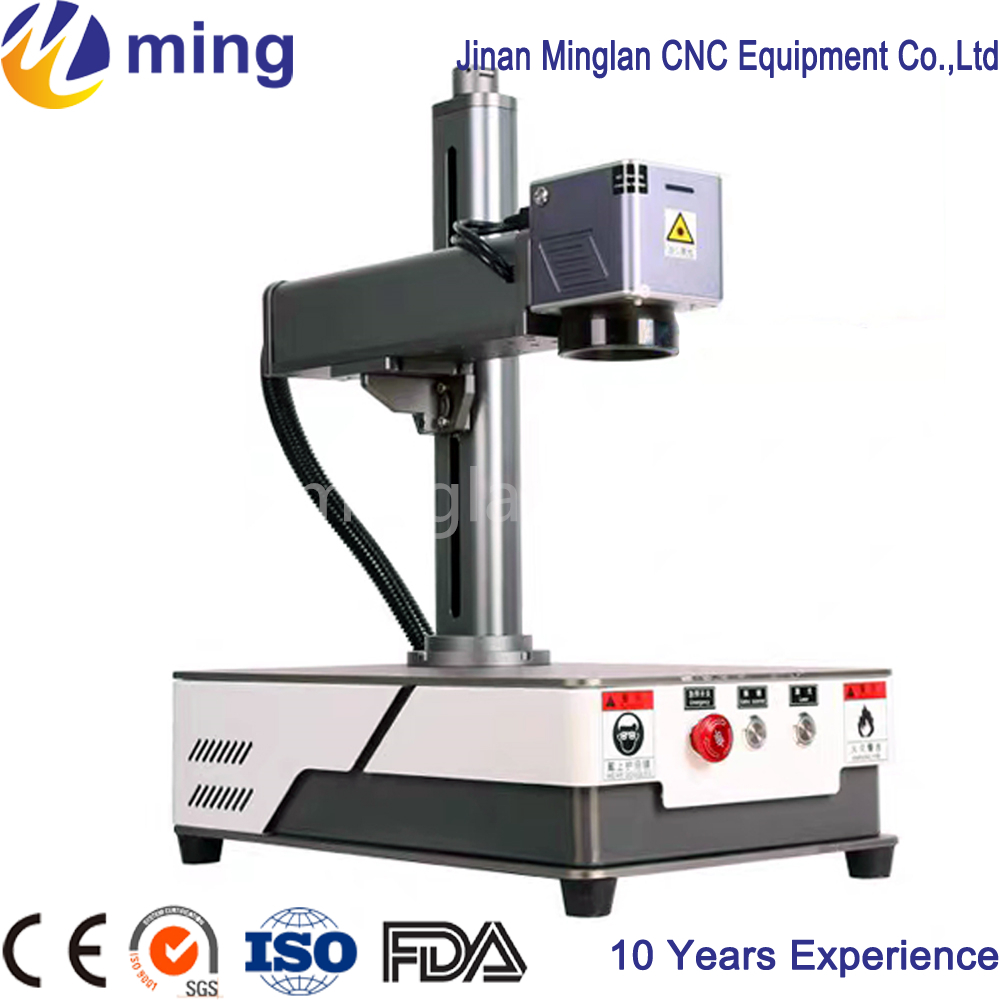 Macchina laser a fibra JPT da  - Fiber Laser Marking Machine 20W recensione e prezzo
