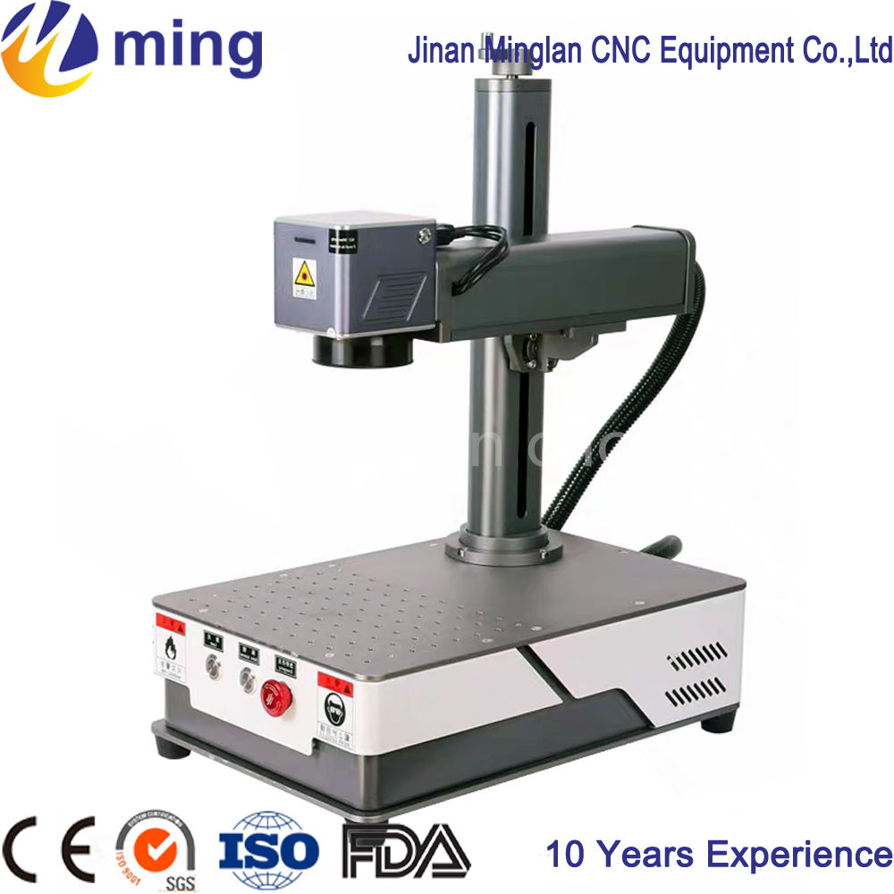 Macchina laser a fibra JPT da  - Fiber Laser Marking Machine 20W recensione e prezzo