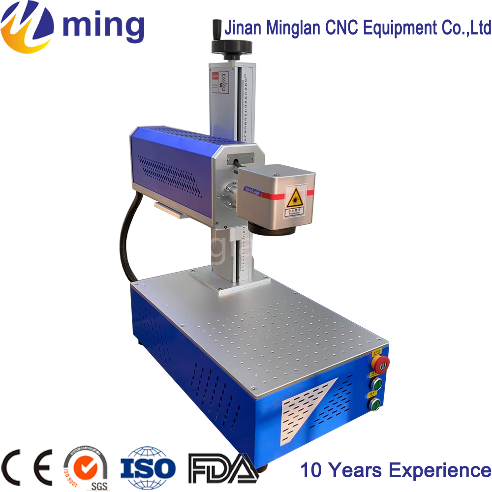 Macchina laser a fibra JPT da  - Fiber Laser Marking Machine 20W recensione e prezzo