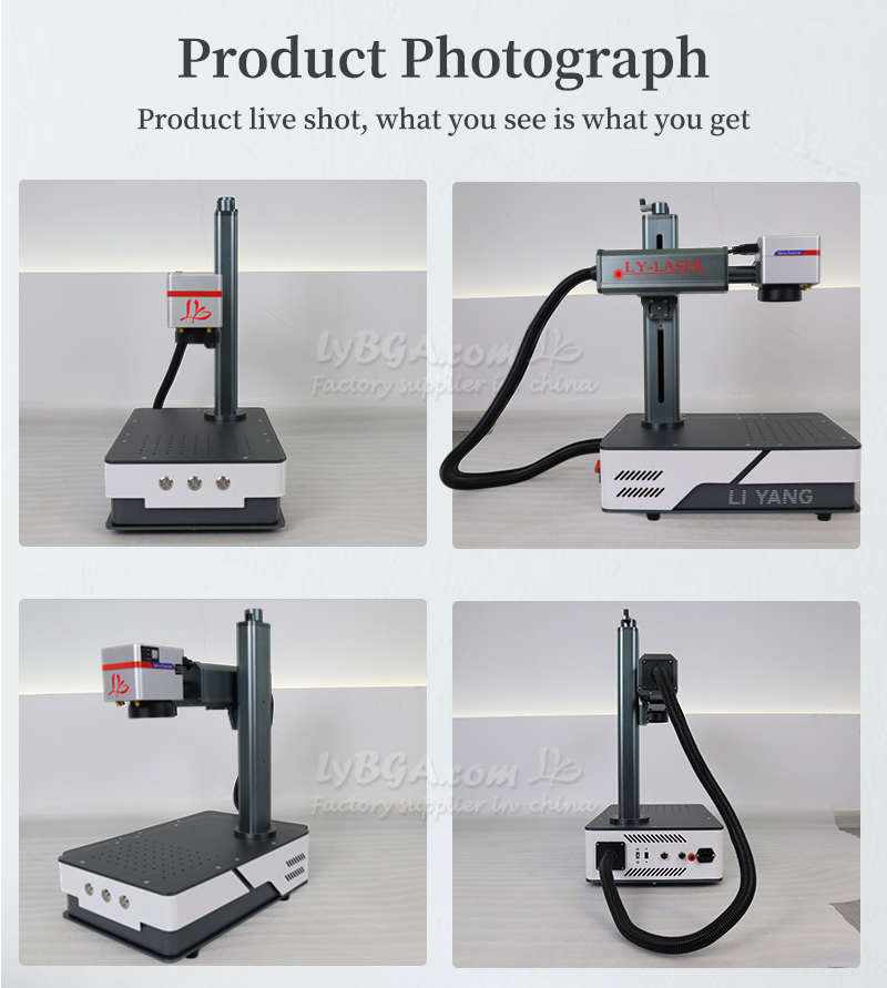 Macchina per Marcatura Laser a - Fiber Laser Marking 30W Jewelry recensione e prezzo