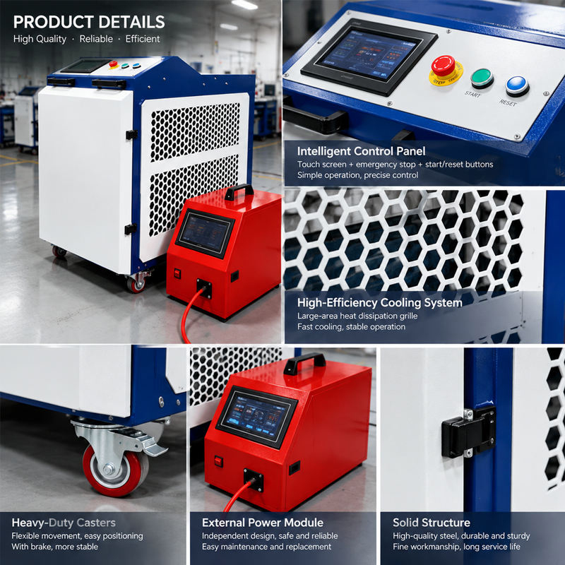 Nuova Saldatrice a Fibra Laser - Fiber Laser Welding Machine 1500W recensione e prezzo