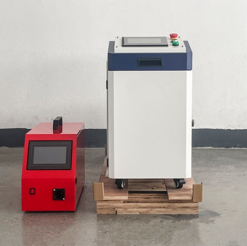 Nuova Saldatrice a Fibra Laser - Fiber Laser Welding Machine 1500W recensione e prezzo