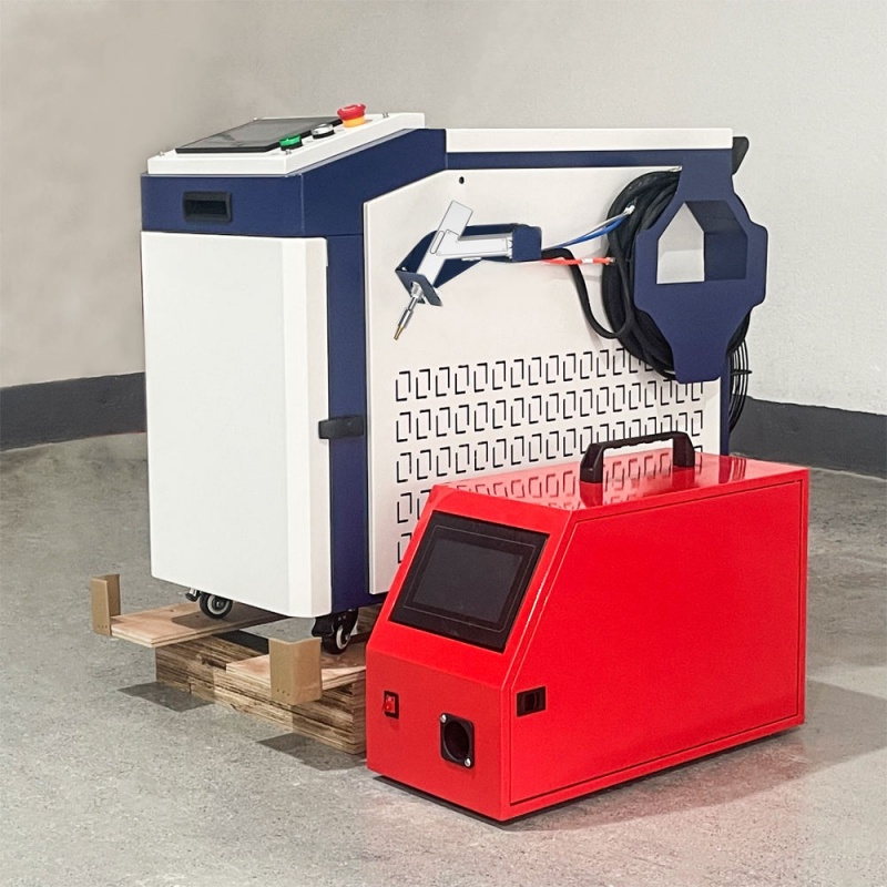 Nuova Saldatrice a Fibra Laser - Fiber Laser Welding Machine 1500W recensione e prezzo