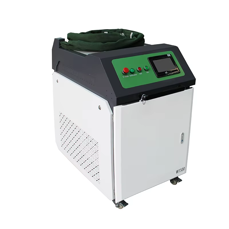 Macchina per Saldatura Laser a - Fiber Laser Cleaning Machine 1000W recensione e prezzo