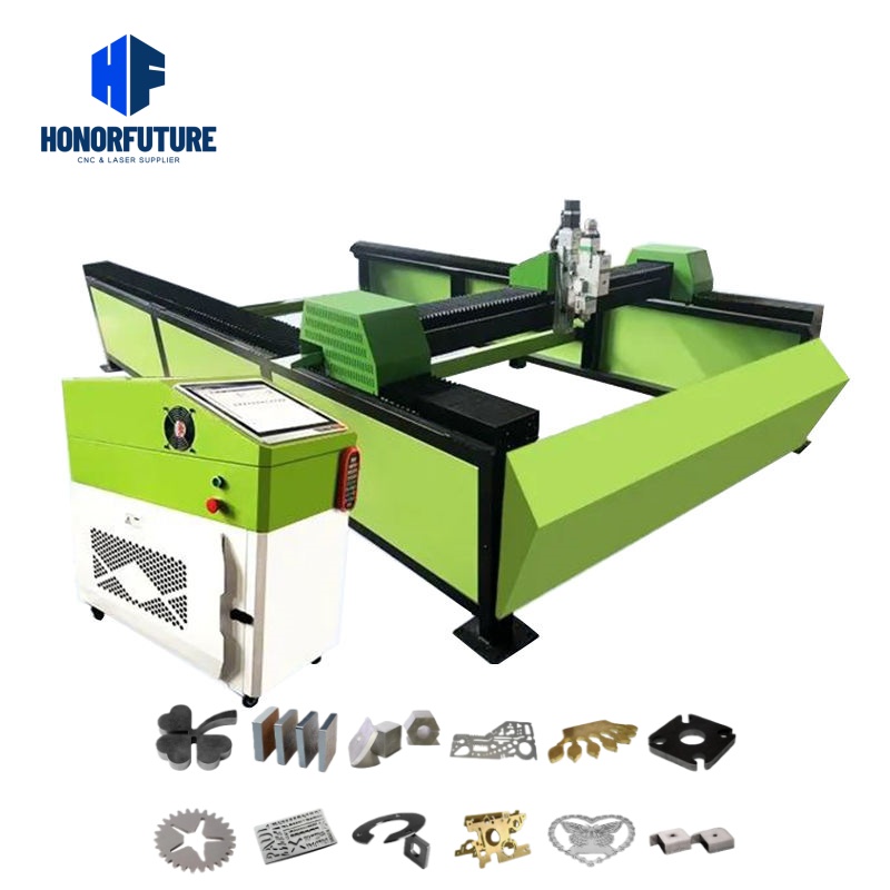 Nuovo portatile 3015 taglierin - Fiber Laser Cutter 1500W Metal recensione e prezzo