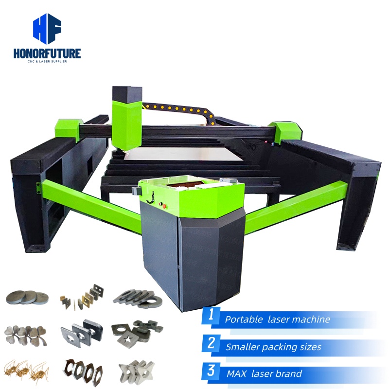 Nuovo portatile 3015 taglierin - Fiber Laser Cutter 1500W Metal recensione e prezzo
