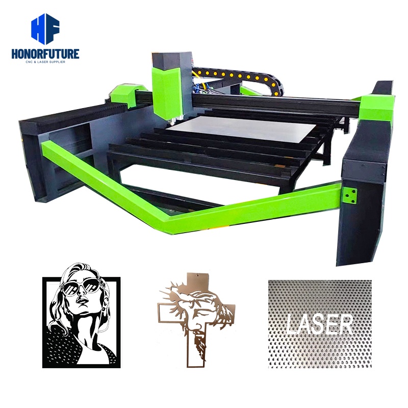 Nuovo portatile 3015 taglierin - Fiber Laser Cutter 1500W Metal recensione e prezzo