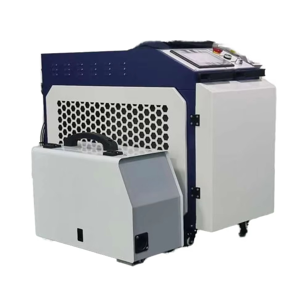 Saldatrice laser a fibra porta - Laser Welding Machine 3 In 1 2000W recensione e prezzo