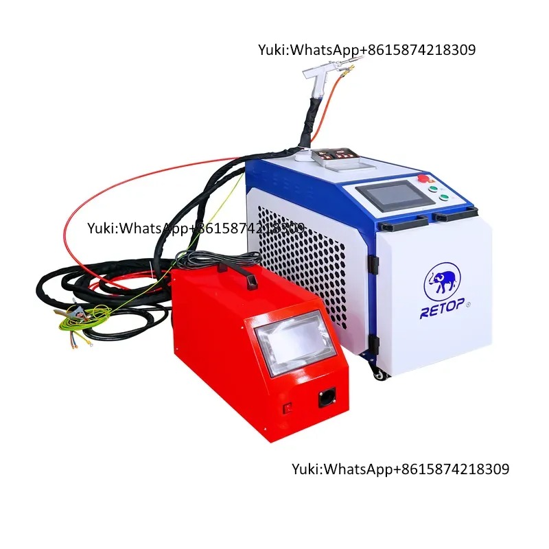 Saldatrice Laser a Fibra Porta - Laser Welding Machine 3 In 1 2000W recensione e prezzo
