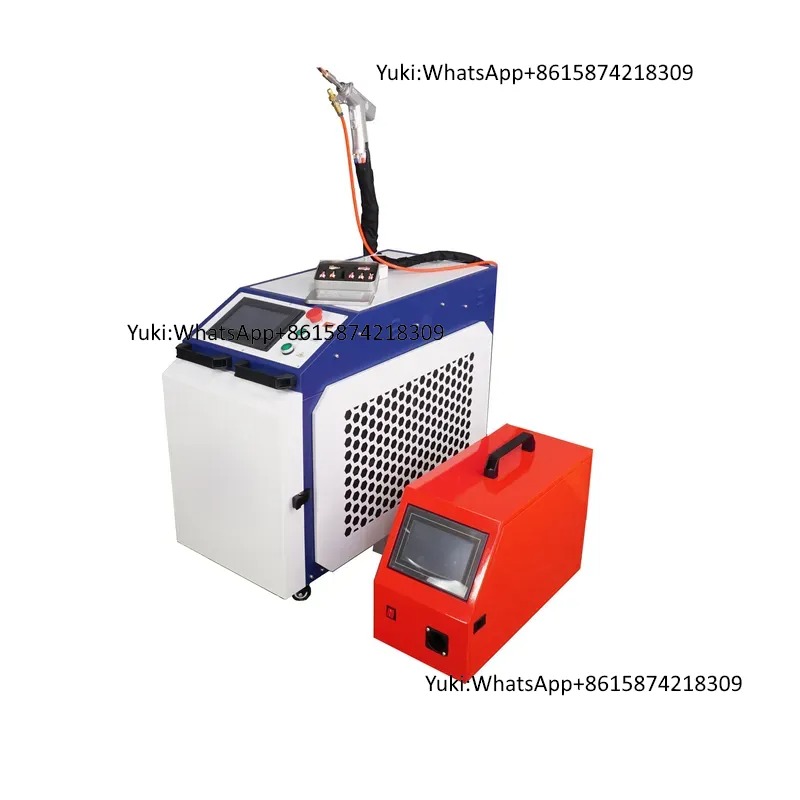 Saldatrice Laser a Fibra Porta - Laser Welding Machine 3 In 1 2000W recensione e prezzo