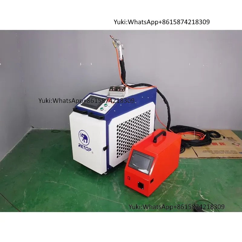 Saldatrice Laser a Fibra Porta - Laser Welding Machine 3 In 1 2000W recensione e prezzo
