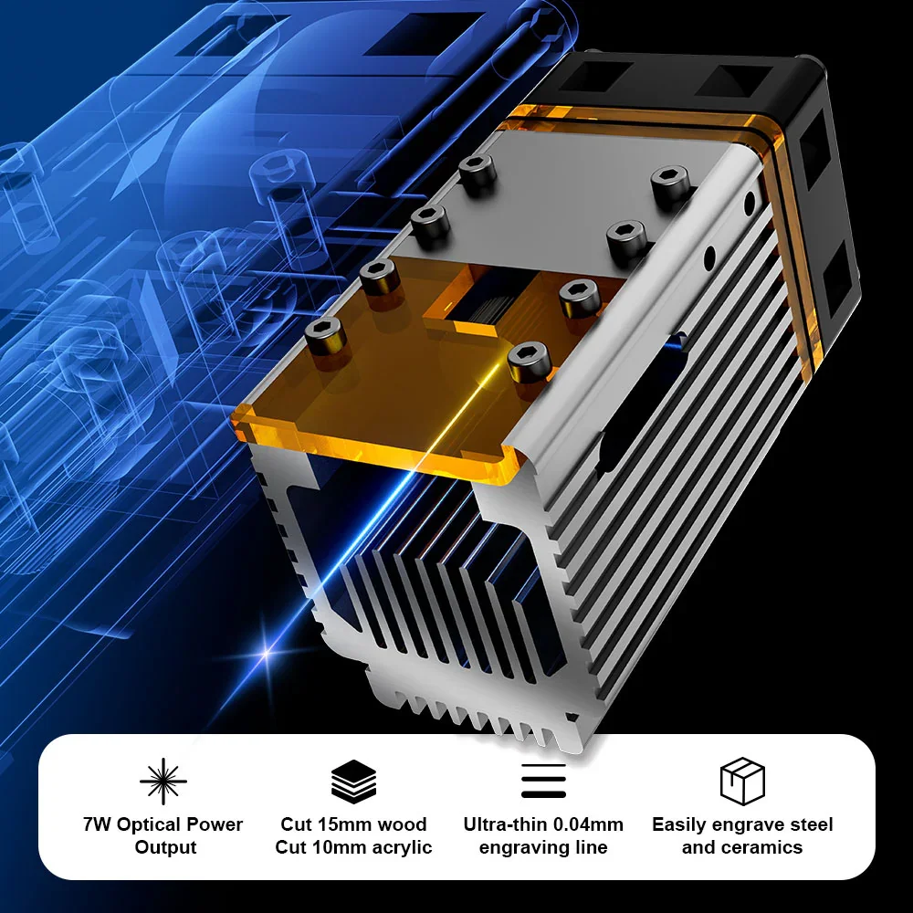 Kit Modulo di Taglio e Incisio - Laser Engraver 20W Diode recensione e prezzo