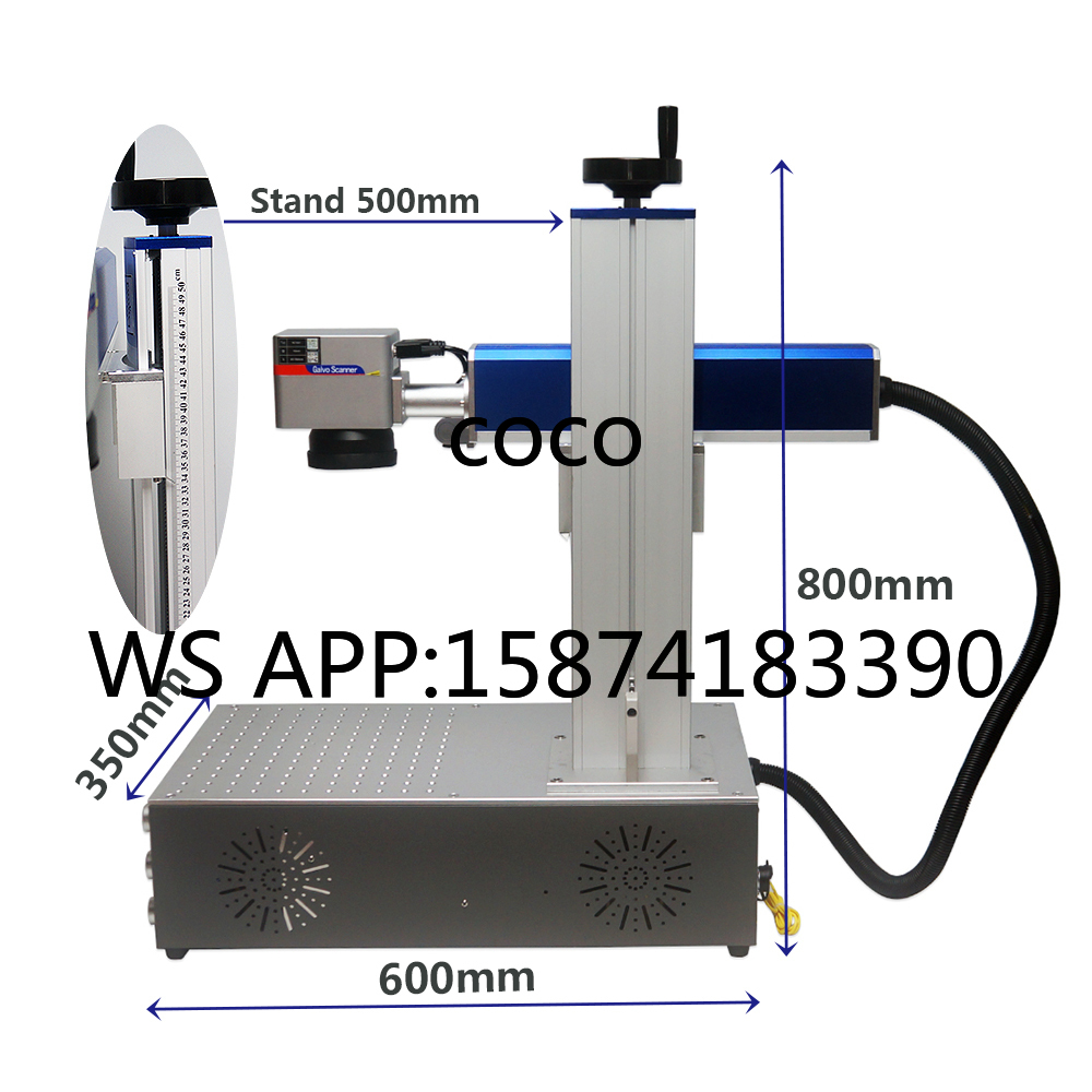 Marcatore Laser a Fibra Ottica - Jpt Fiber Laser 50W recensione e prezzo
