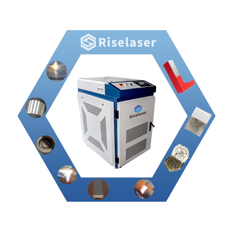 Macchina per Pulizia Laser a F - Fiber Laser Cleaning Machine 1000W recensione e prezzo