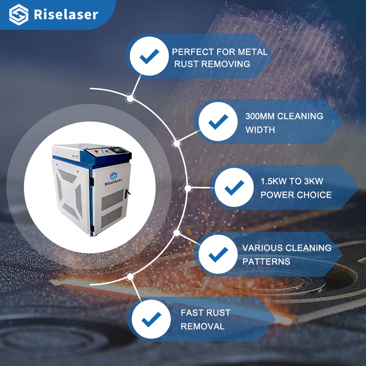 Macchina per Pulizia Laser a F - Fiber Laser Cleaning Machine 1000W recensione e prezzo