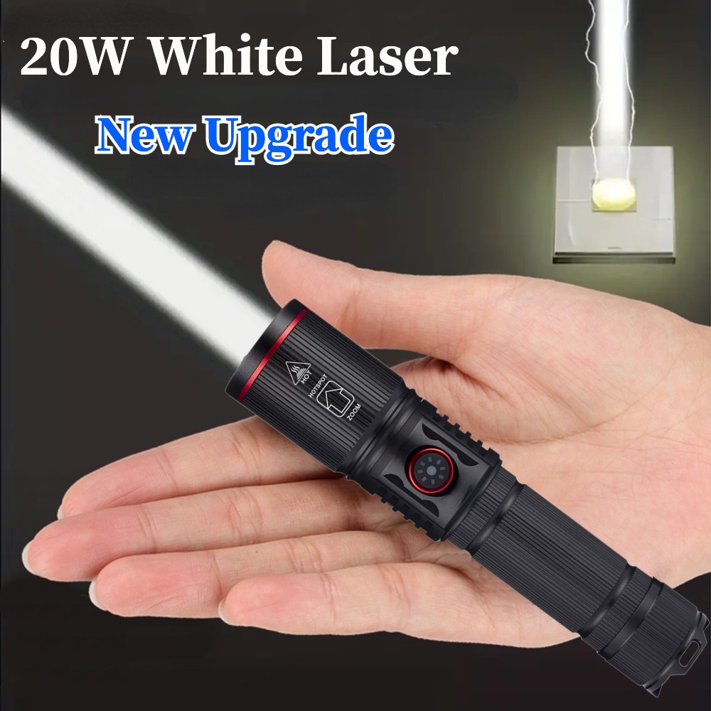 Potente torcia a LED ricaricab - Laser Engraver 20W Diode recensione e prezzo