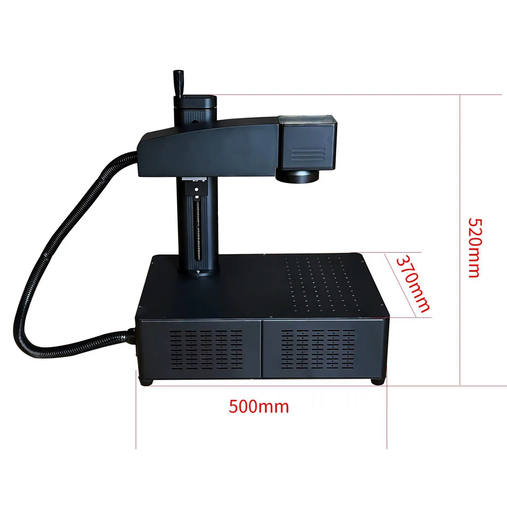 Macchina per incidere di marca - Fiber Laser Engraver 30W Raycus recensione e prezzo