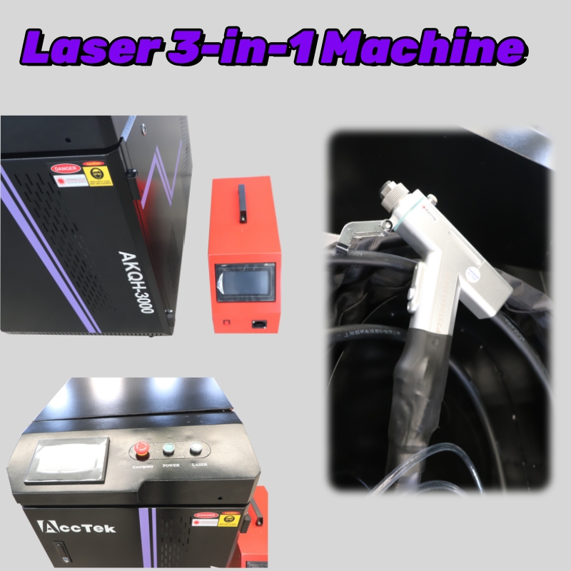 Migliore Offerta Doppio Oscill - Laser Welding Machine 3 In 1 2000W recensione e prezzo
