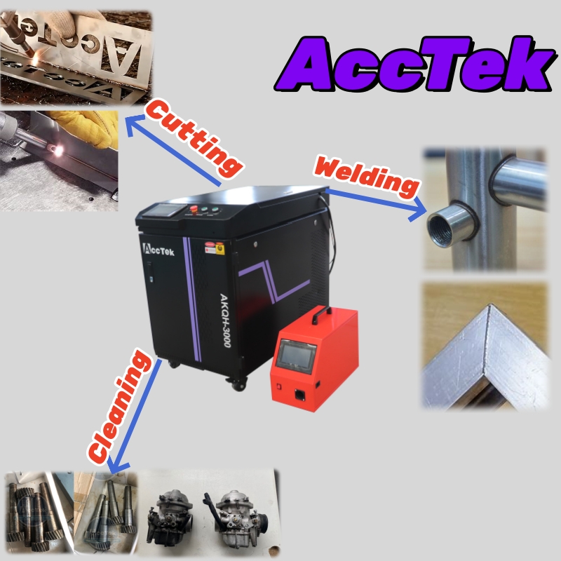 Migliore Offerta Doppio Oscill - Laser Welding Machine 3 In 1 2000W recensione e prezzo