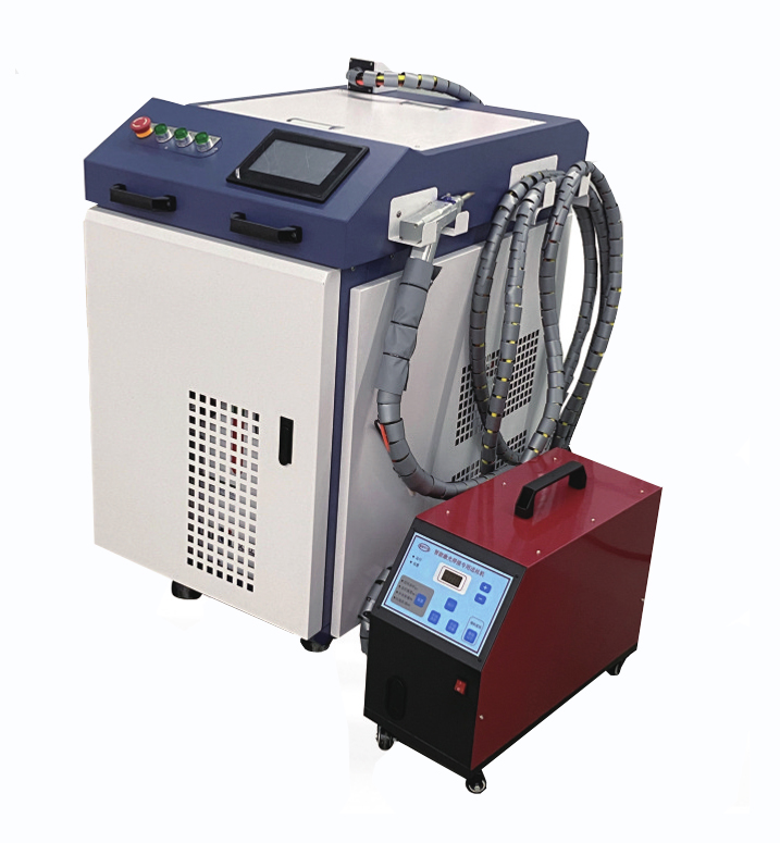 Macchina Laser Portatile da 10 - Fiber Laser Cleaning Machine 1000W recensione e prezzo