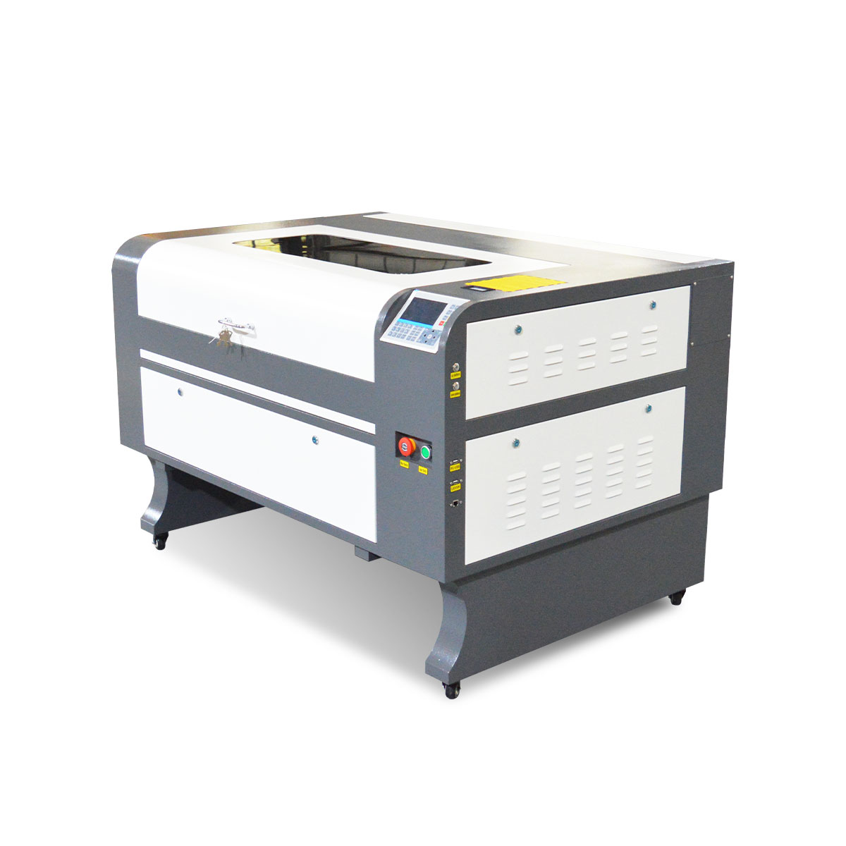 Macchina per incisione e tagli - Co2 Laser Engraver 80W 6040 recensione e prezzo