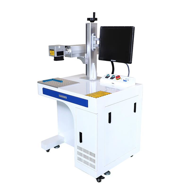 Macchina per marcatura laser a - Fiber Laser Marking Machine 100W recensione e prezzo