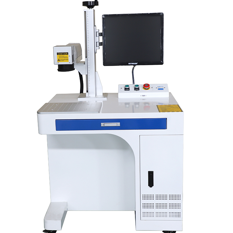 Macchina per marcatura laser a - Fiber Laser Marking Machine 100W recensione e prezzo