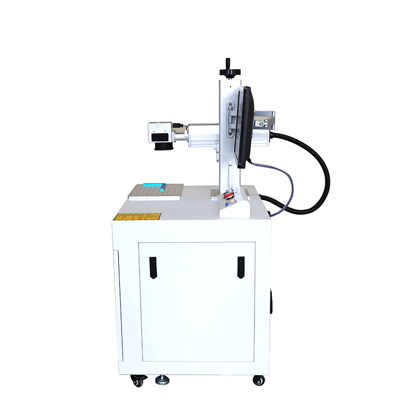 Macchina per marcatura laser a - Fiber Laser Marking Machine 100W recensione e prezzo