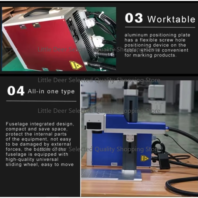 Macchina per Marcatura Laser a - Jpt Fiber Laser 50W recensione e prezzo